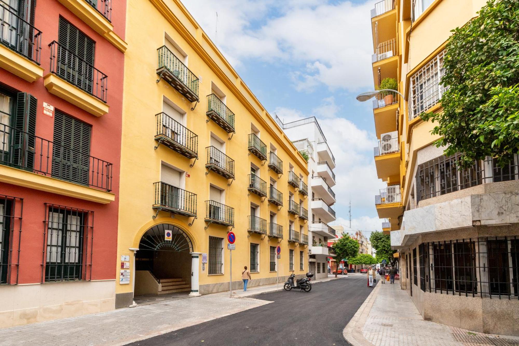 Abreu16 Apartment Seville Exterior photo